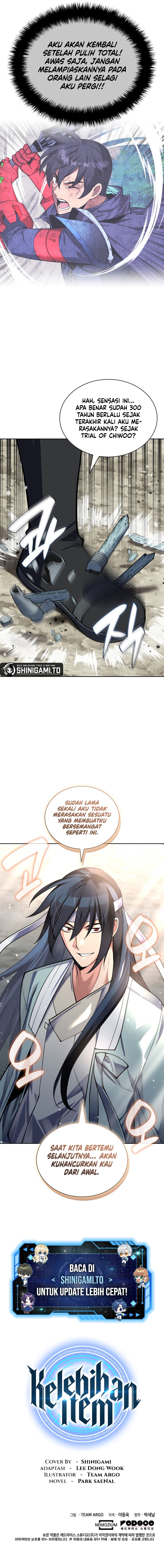 Overgeared (Team Argo) Chapter 309 - halaman 21