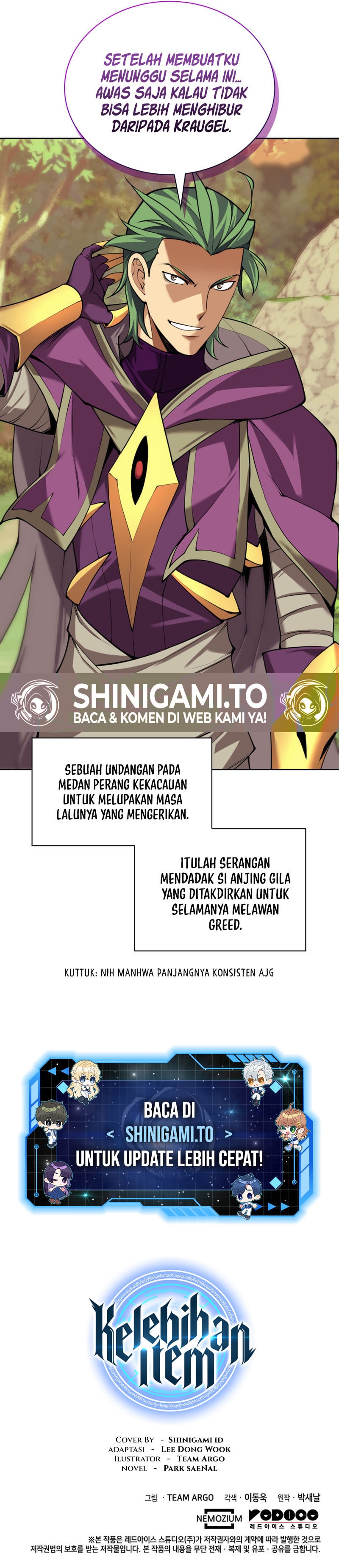 Overgeared (Team Argo) Chapter 311 - halaman 24