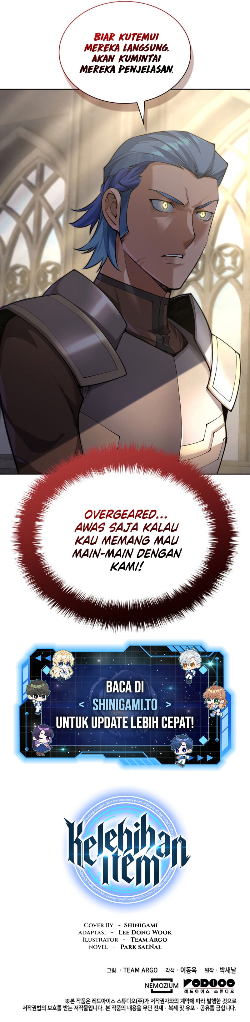 Overgeared (Team Argo) Chapter 312 - halaman 21