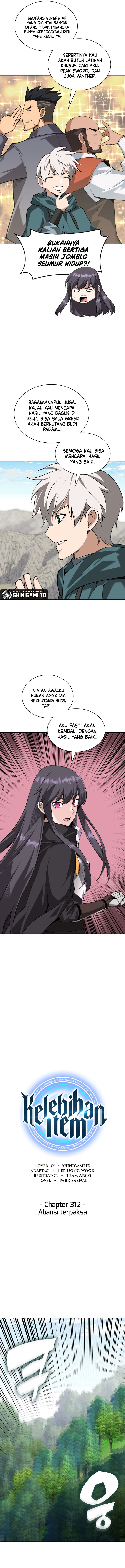 Overgeared (Team Argo) Chapter 312 - halaman 4