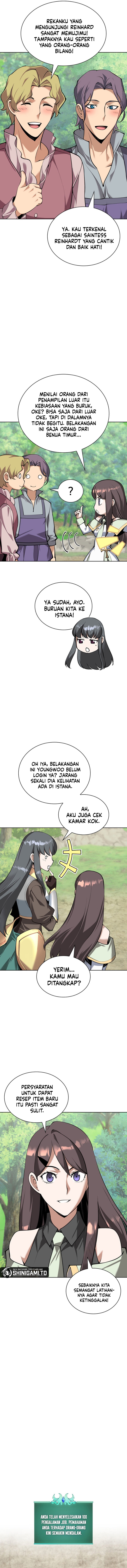 Overgeared (Team Argo) Chapter 312 - halaman 6