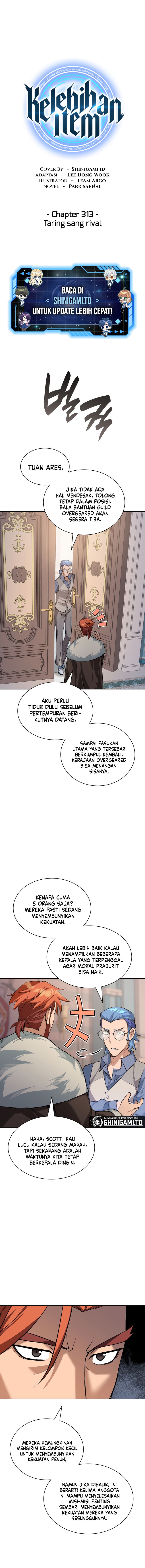 Overgeared (Team Argo) Chapter 313 - halaman 2