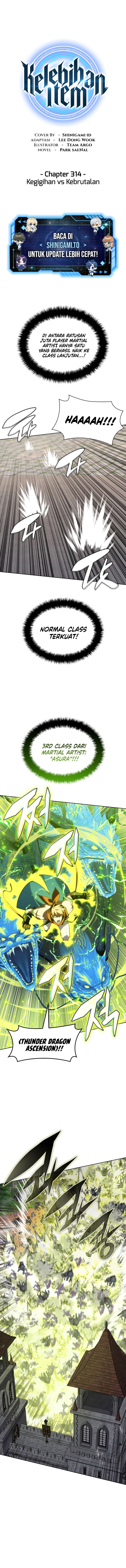 Overgeared (Team Argo) Chapter 314 - halaman 2