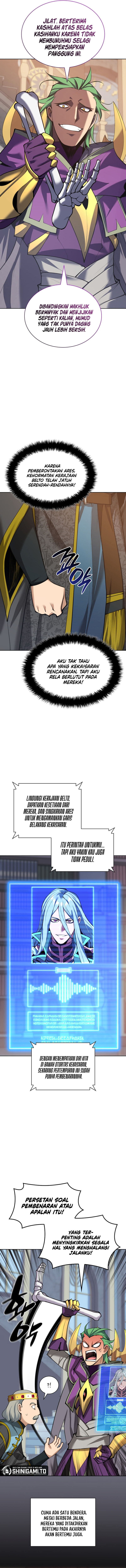Overgeared (Team Argo) Chapter 314 - halaman 24