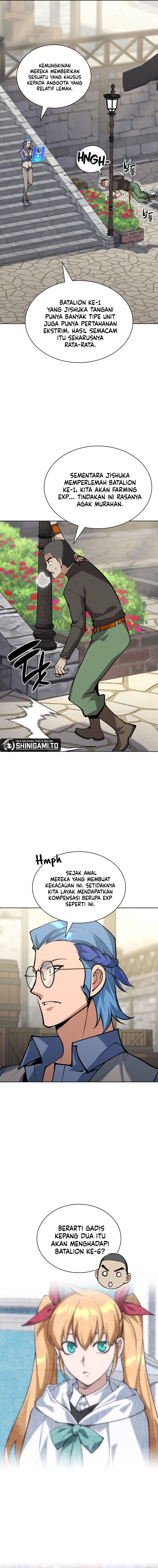 Overgeared (Team Argo) Chapter 314 - halaman 6