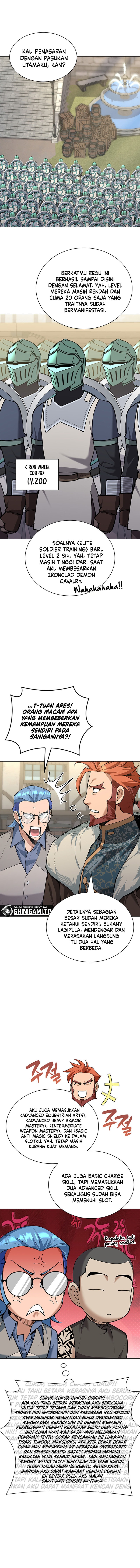 Overgeared (Team Argo) Chapter 315 - halaman 4