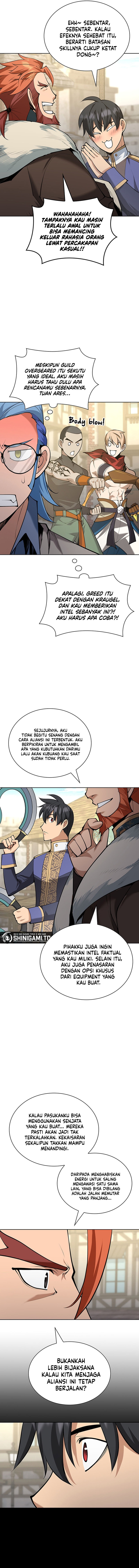 Overgeared (Team Argo) Chapter 315 - halaman 6