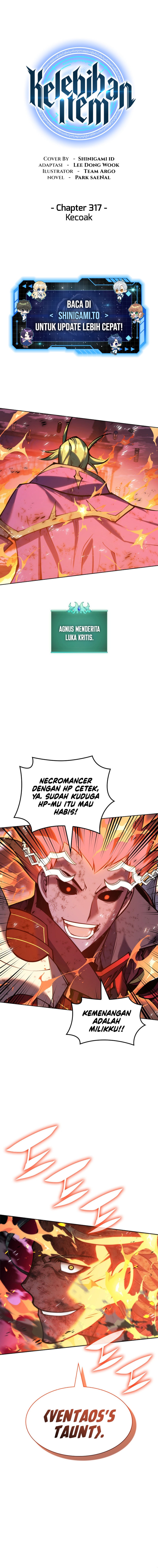 Overgeared (Team Argo) Chapter 317 - halaman 2