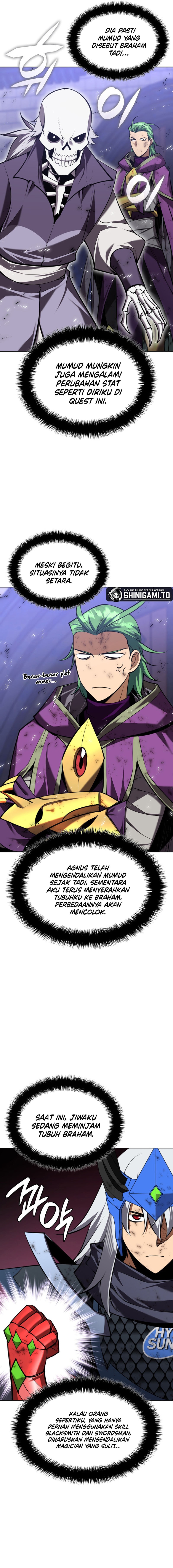 Overgeared (Team Argo) Chapter 318 - halaman 9