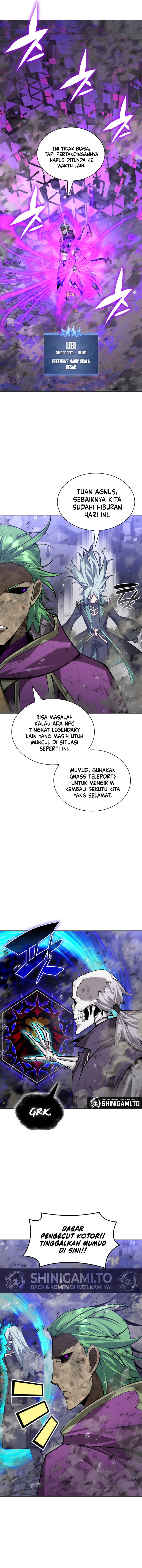 Overgeared (Team Argo) Chapter 319 - halaman 20