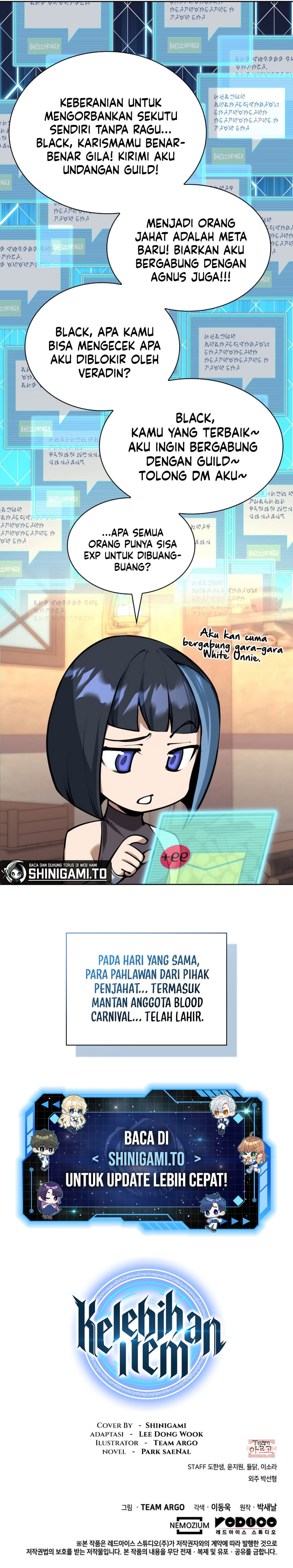 Overgeared (Team Argo) Chapter 319 - halaman 25