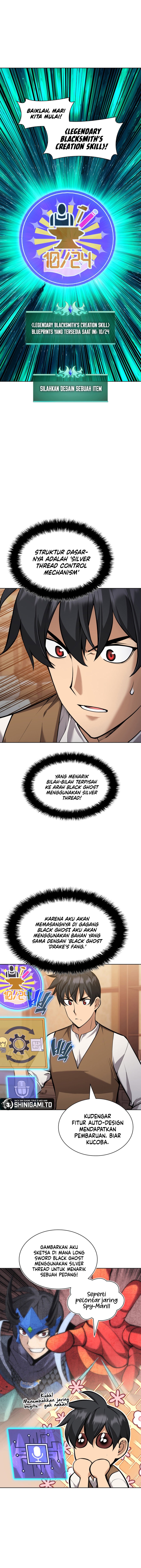Overgeared (Team Argo) Chapter 320 - halaman 17