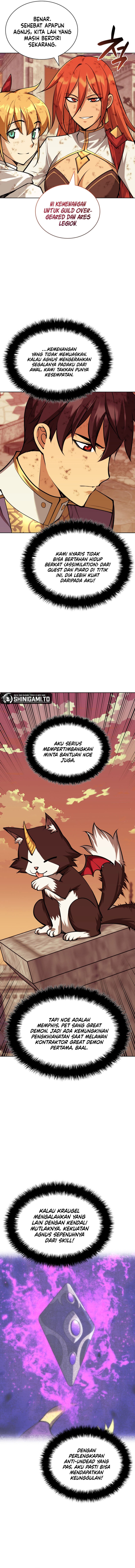 Overgeared (Team Argo) Chapter 320 - halaman 3