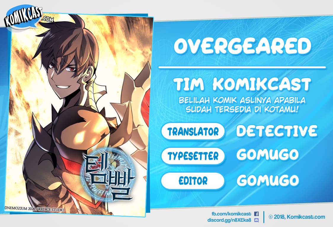 Overgeared (Team Argo) Chapter 4 - halaman 1