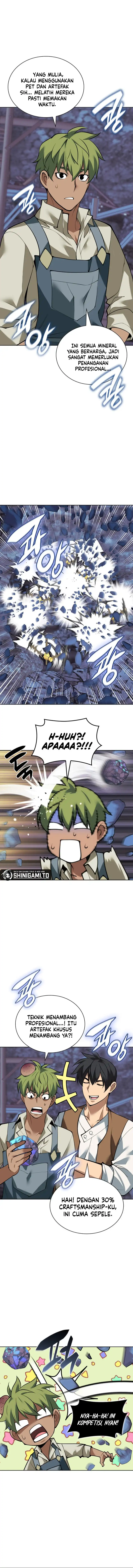 Overgeared (Team Argo) Chapter 294 - halaman 18