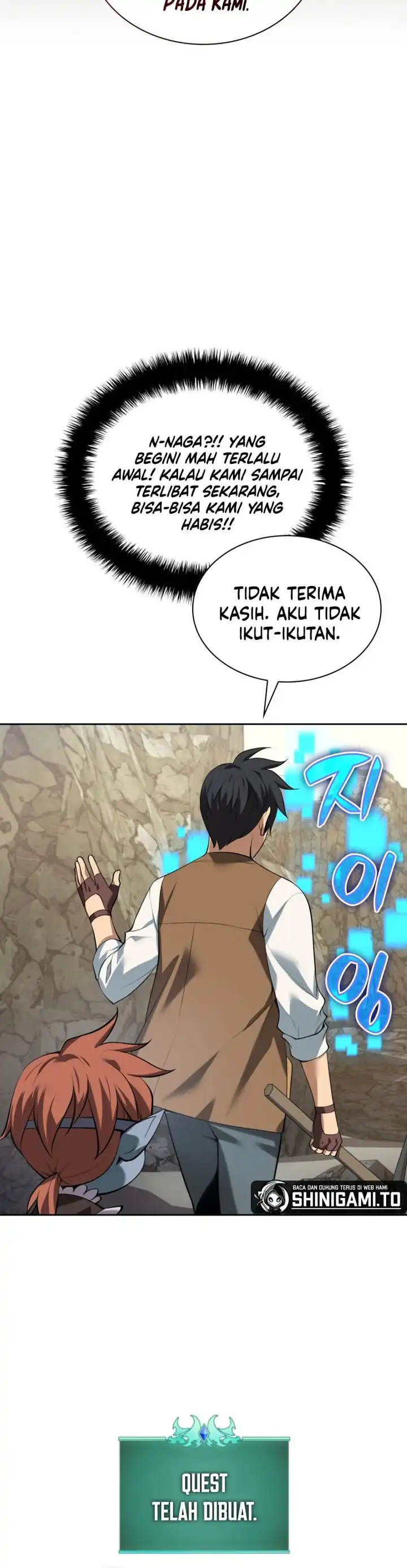 Overgeared (Team Argo) Chapter 296 - halaman 15