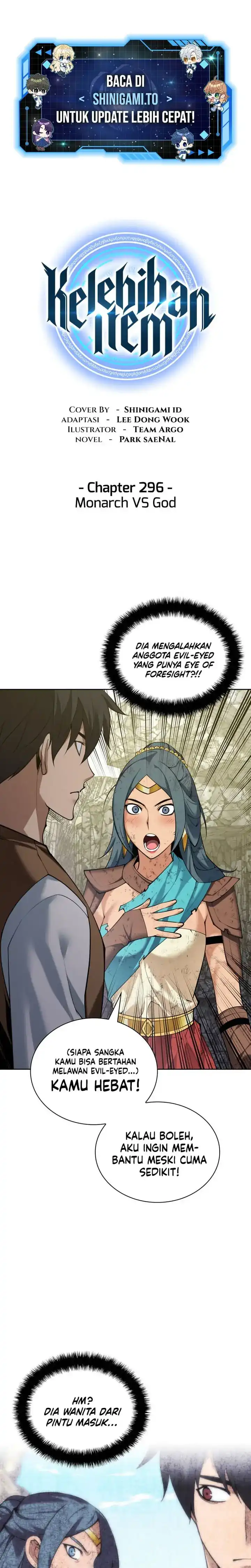 Overgeared (Team Argo) Chapter 296 - halaman 2