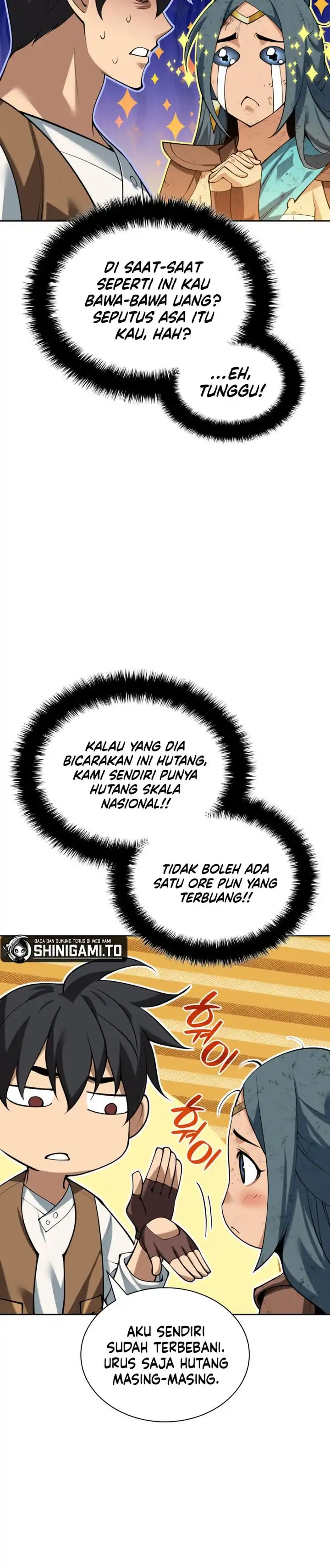 Overgeared (Team Argo) Chapter 296 - halaman 5