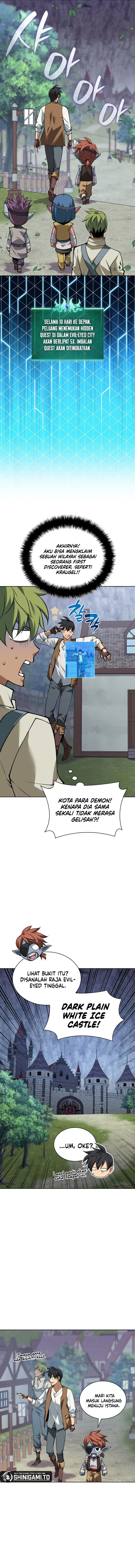Overgeared (Team Argo) Chapter 297 - halaman 22