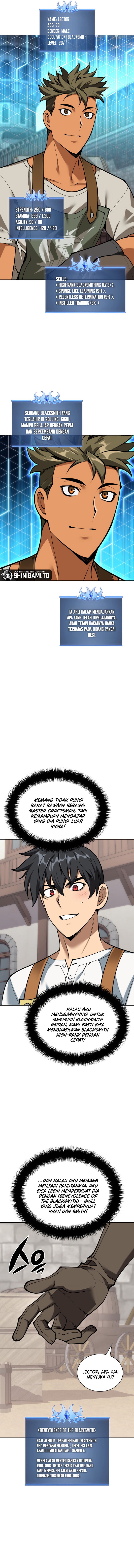 Overgeared (Team Argo) Chapter 298 - halaman 21