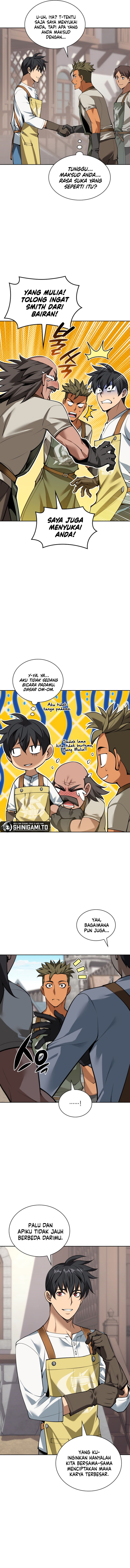 Overgeared (Team Argo) Chapter 298 - halaman 22