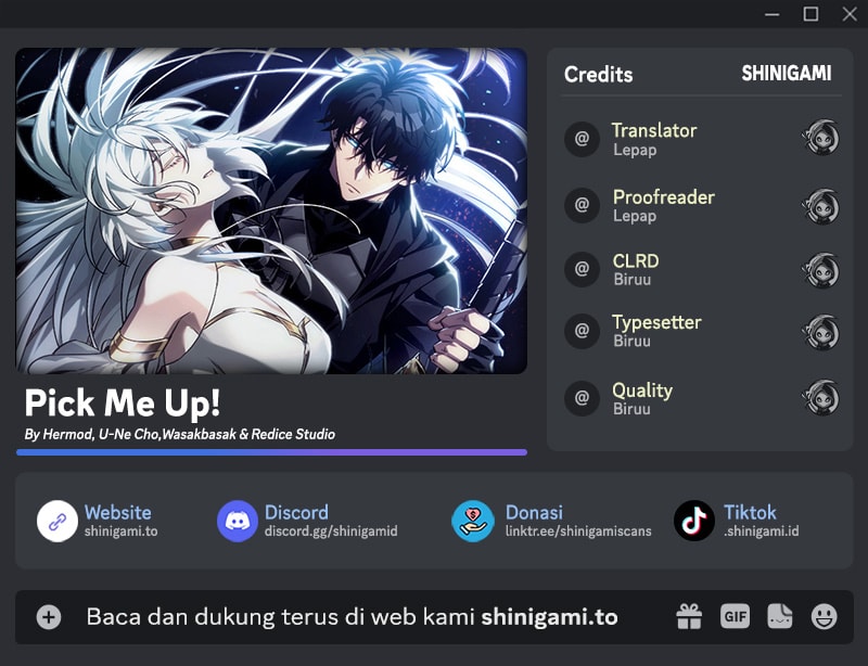 Pick Me Up! Chapter 198 - halaman 1