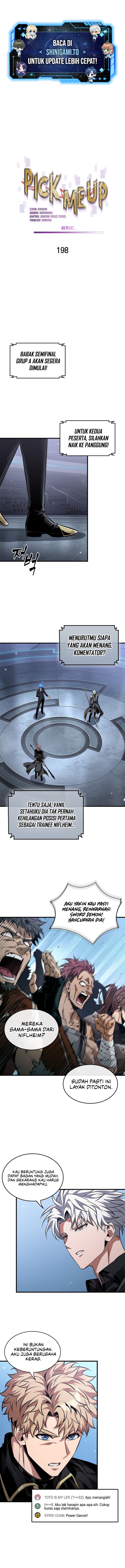 Pick Me Up! Chapter 198 - halaman 2