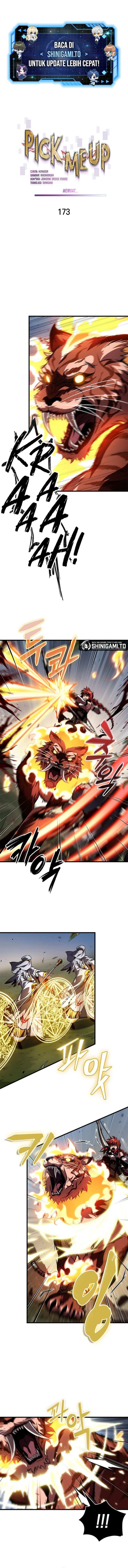 Pick Me Up! Chapter 173 - halaman 2