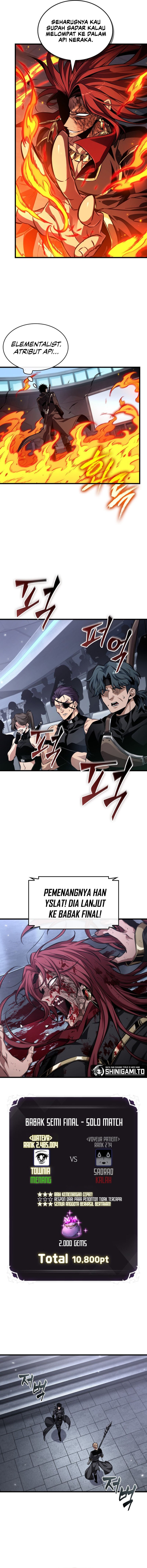 Pick Me Up! Chapter 196.9 - halaman 15