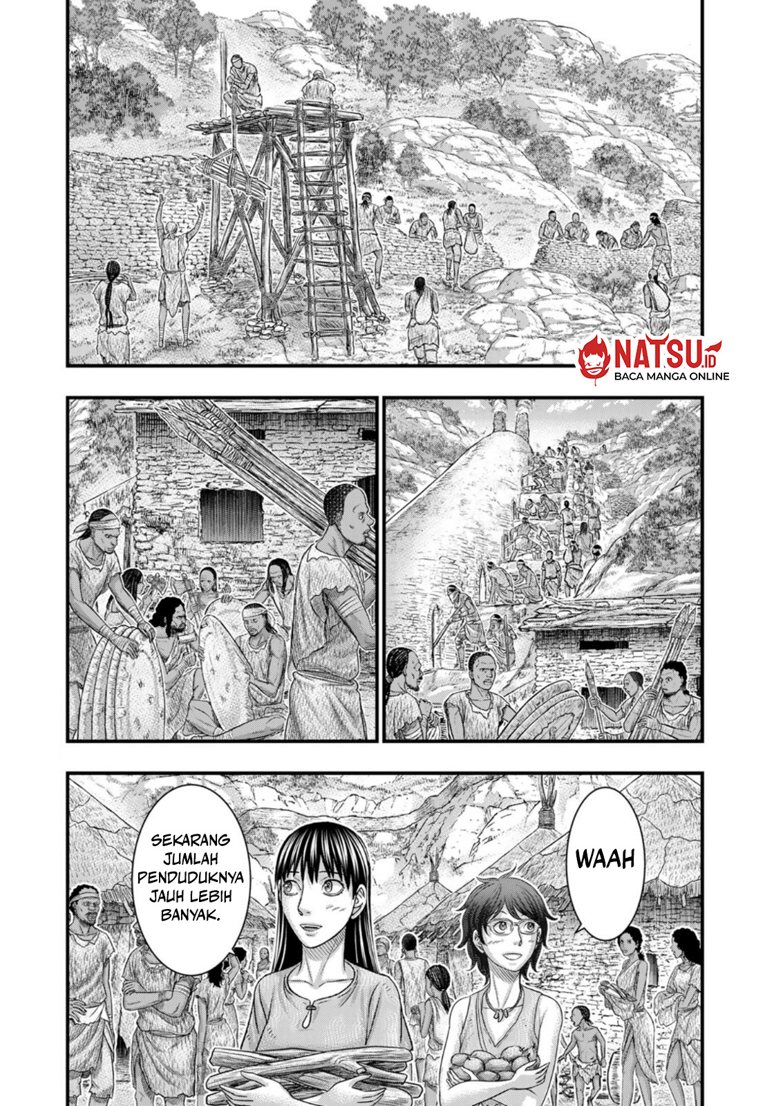 Sousei no Taiga Chapter 76 - halaman 3