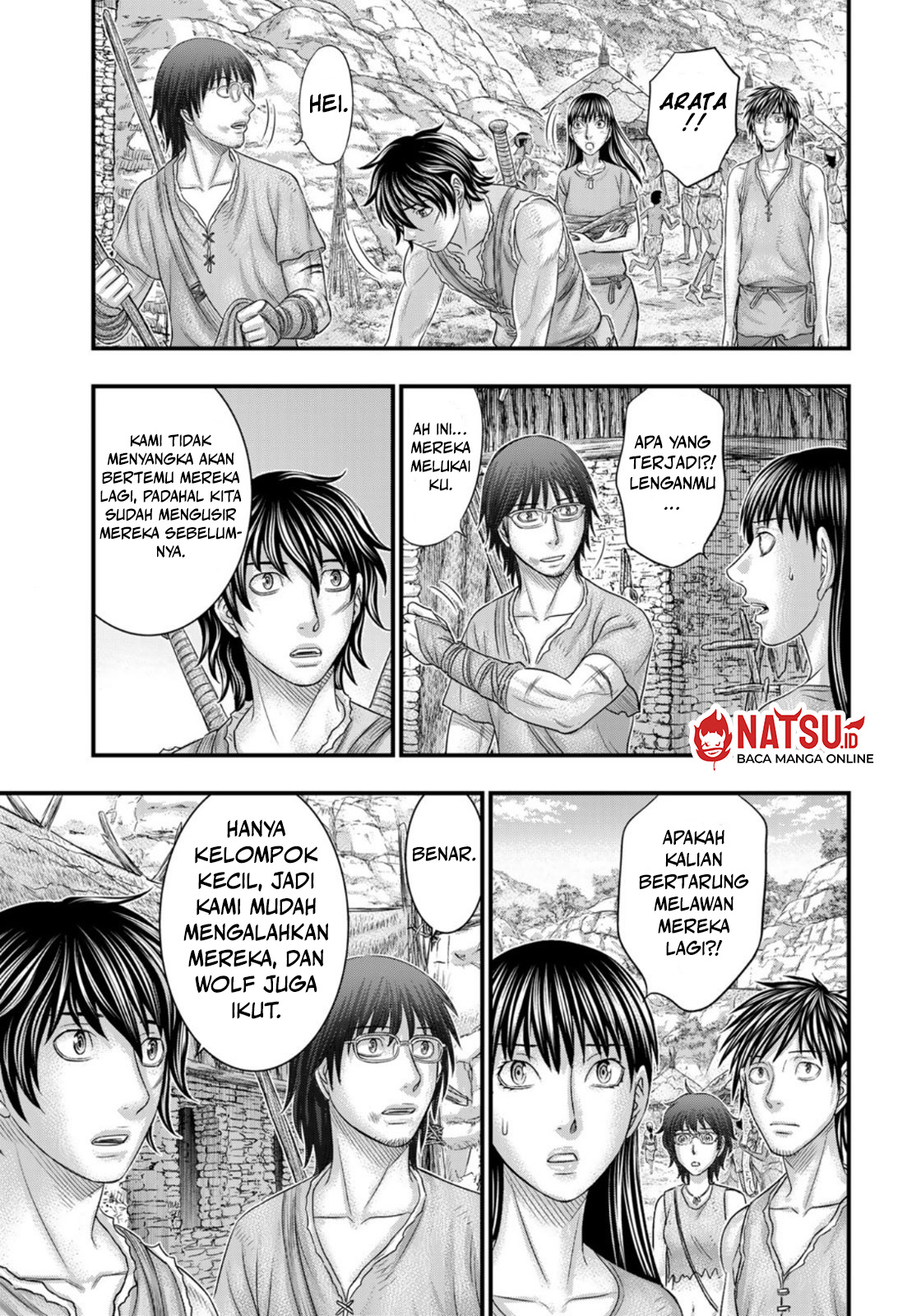 Sousei no Taiga Chapter 76 - halaman 6