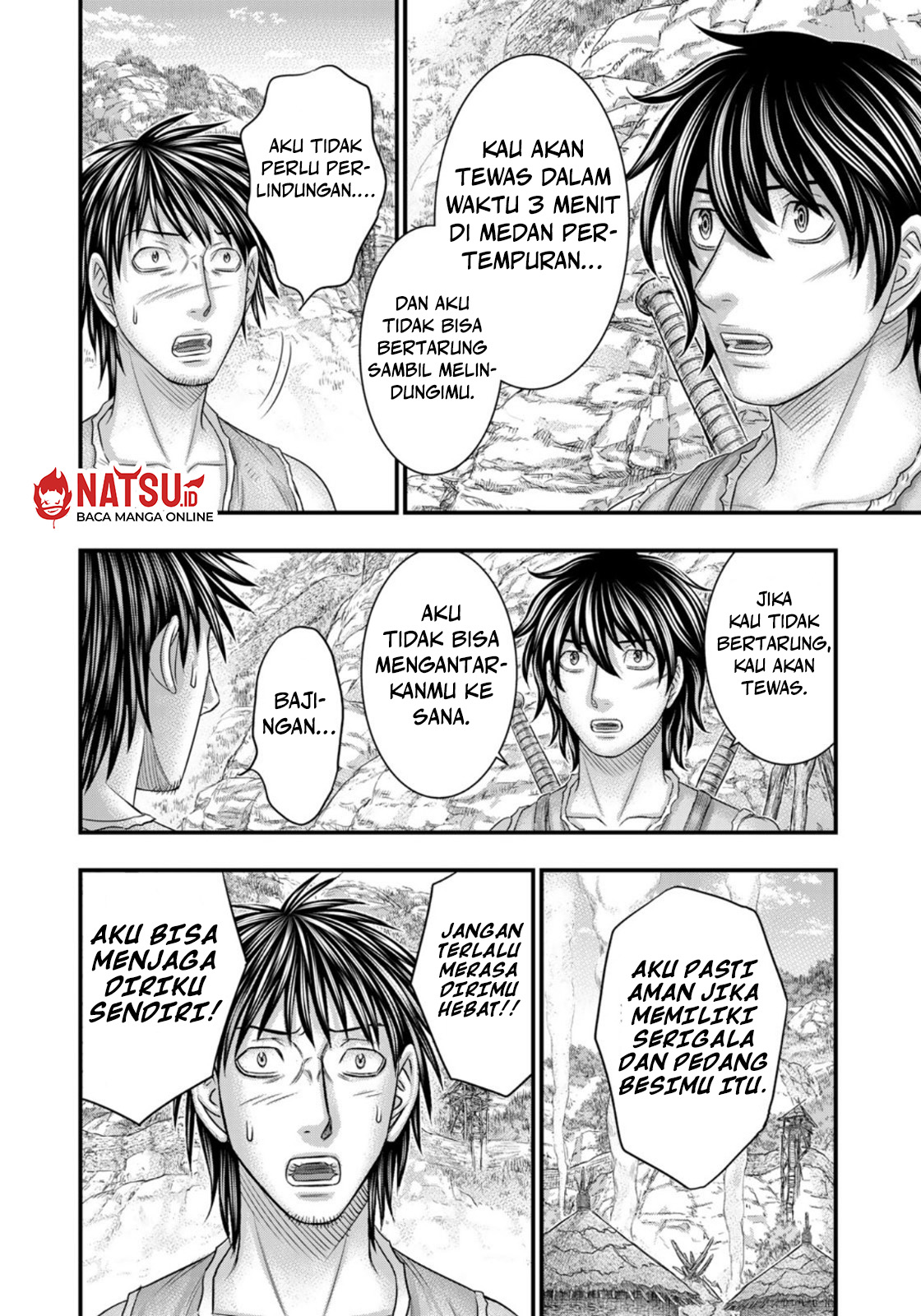 Sousei no Taiga Chapter 76 - halaman 9