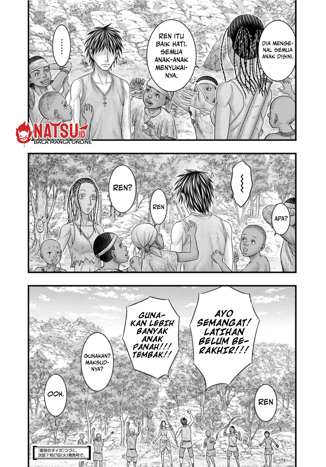 Sousei no Taiga Chapter 77 - halaman 21