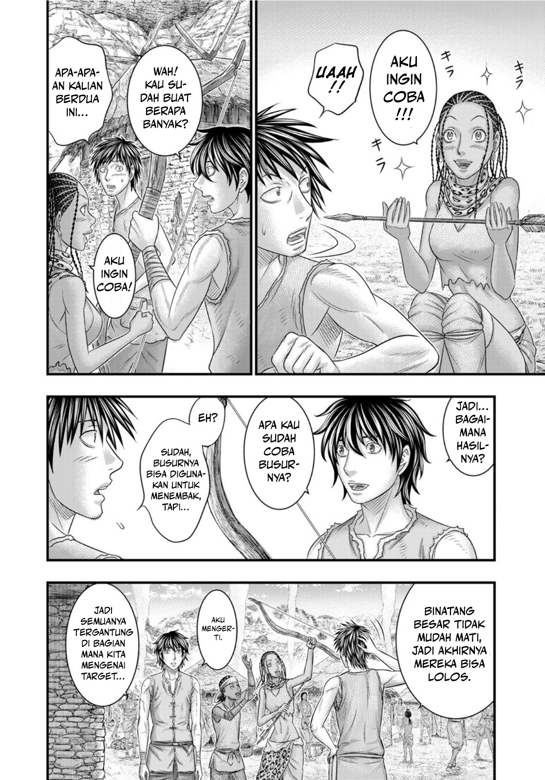 Sousei no Taiga Chapter 77 - halaman 9