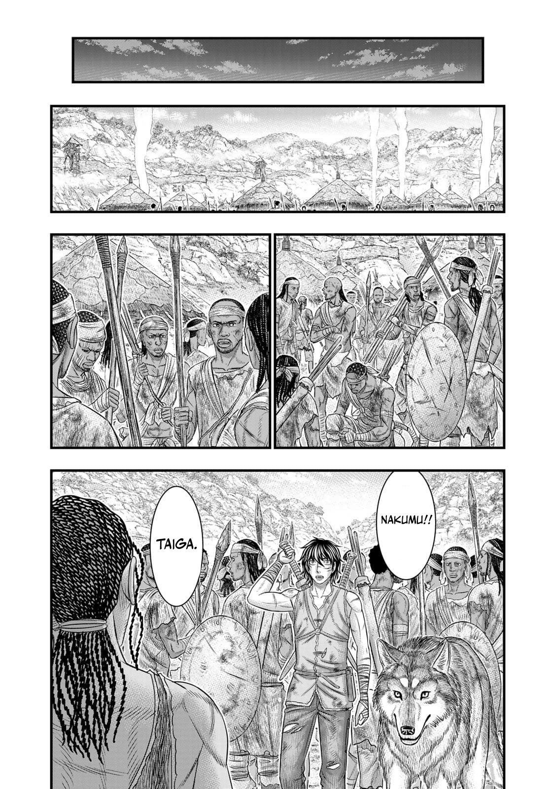 Sousei no Taiga Chapter 80 - halaman 10