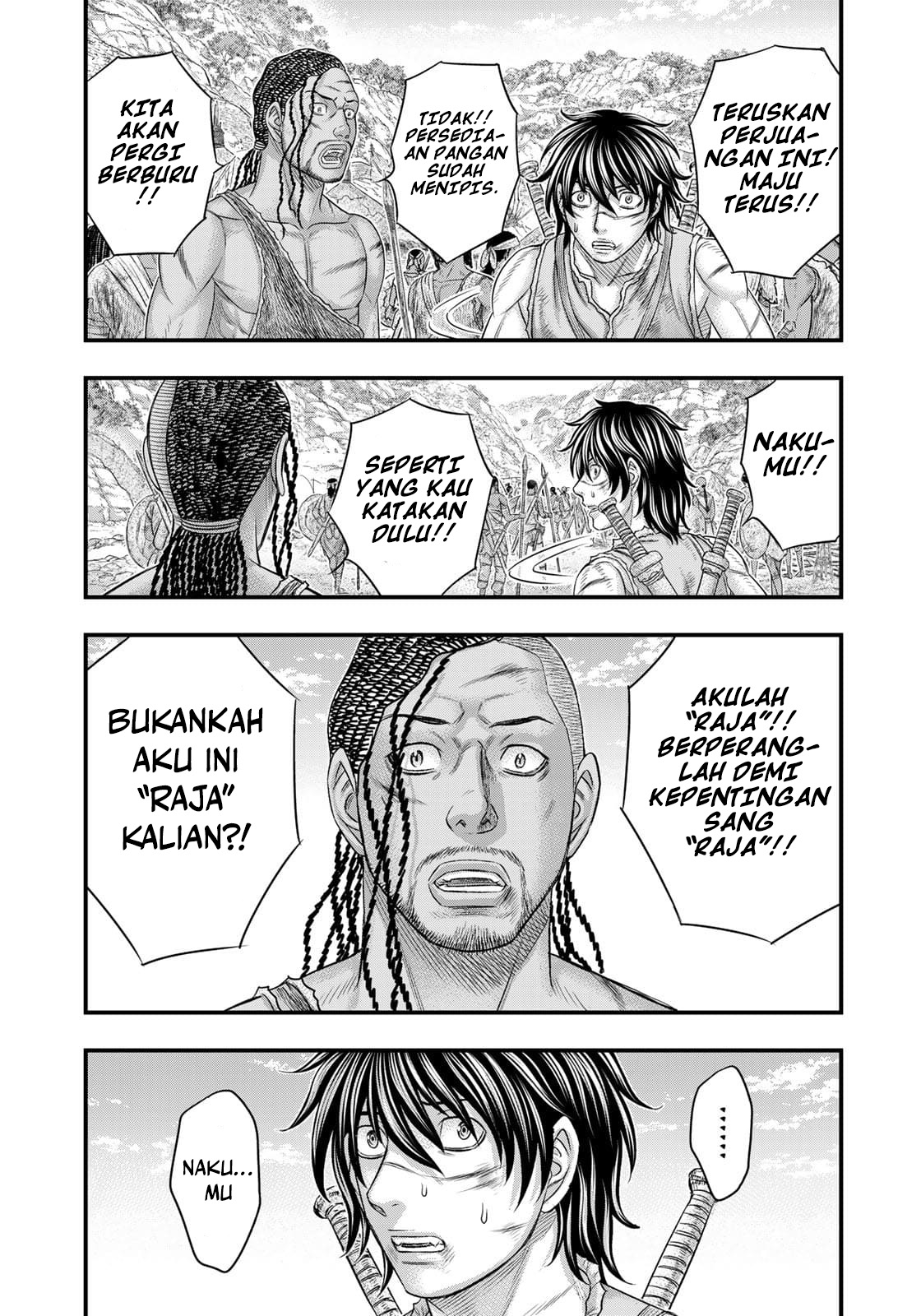 Sousei no Taiga Chapter 80 - halaman 12