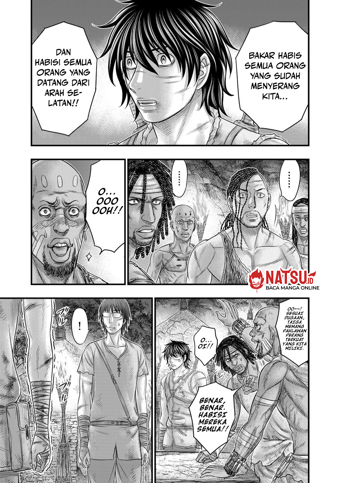 Sousei no Taiga Chapter 80 - halaman 8