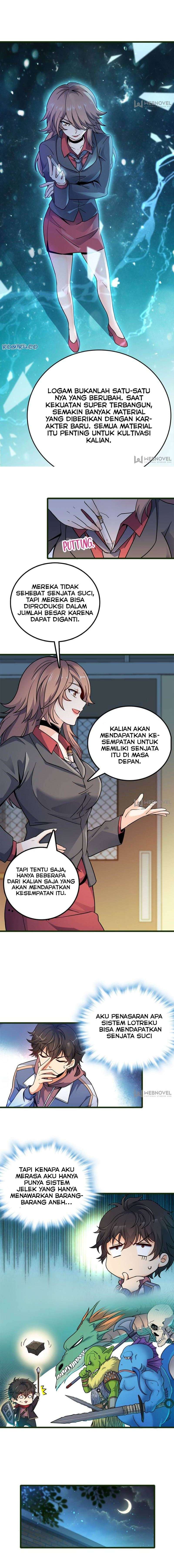 Spare Me, Great Lord! Chapter 13 - halaman 7