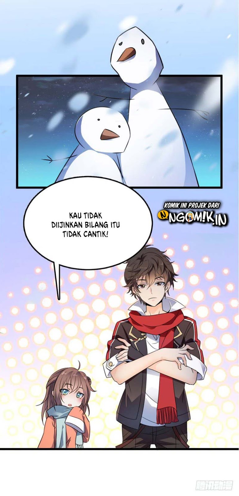 Spare Me, Great Lord! Chapter 3 - halaman 19