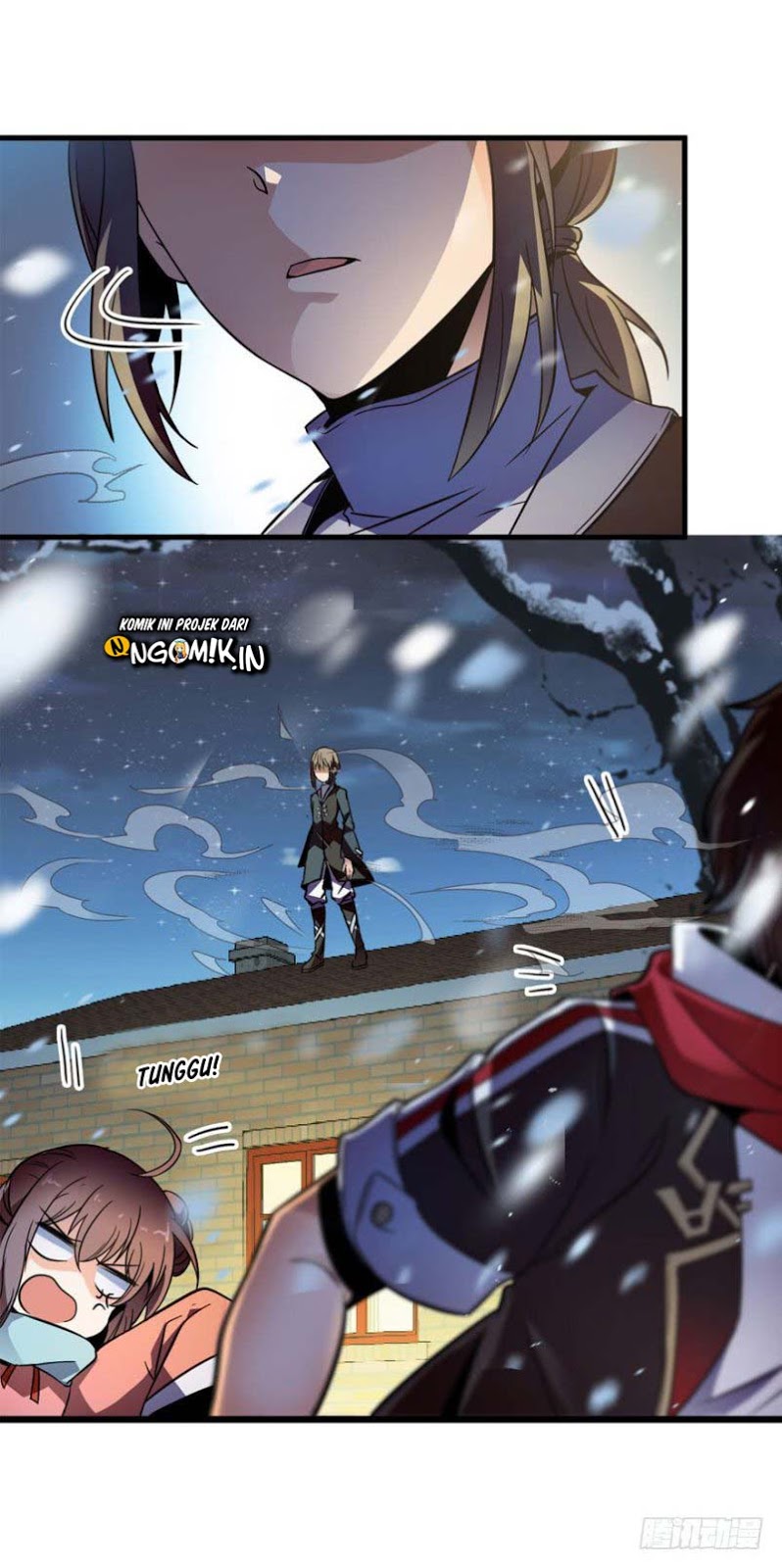Spare Me, Great Lord! Chapter 3 - halaman 32