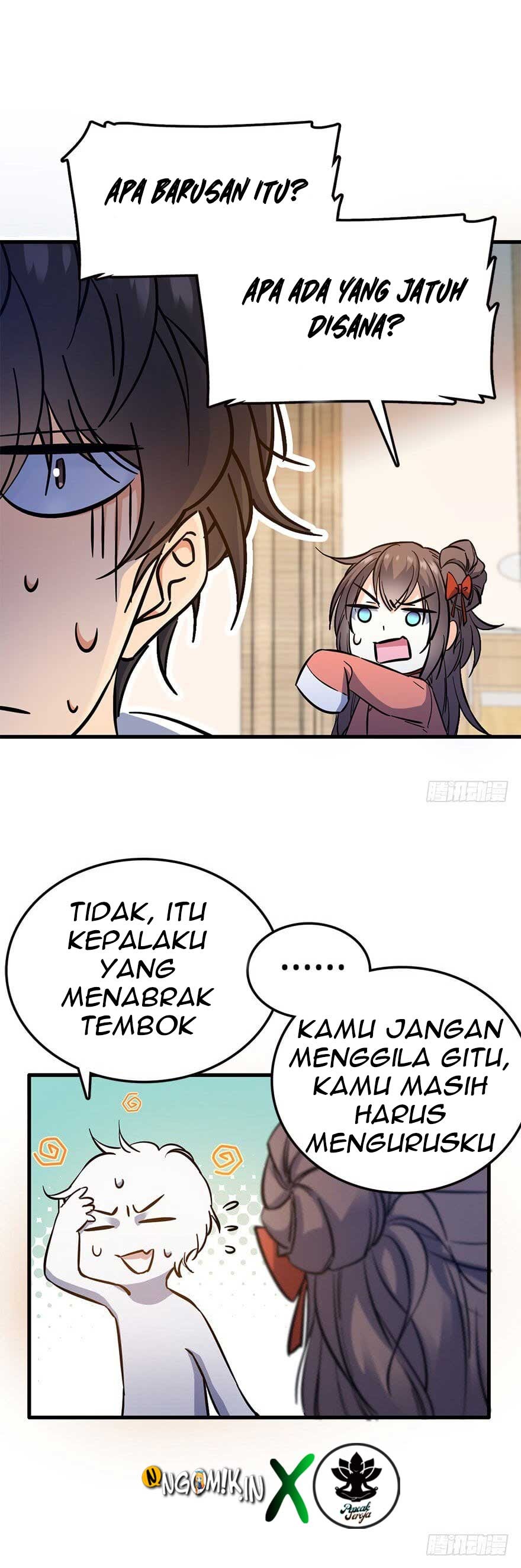Spare Me, Great Lord! Chapter 6 - halaman 11