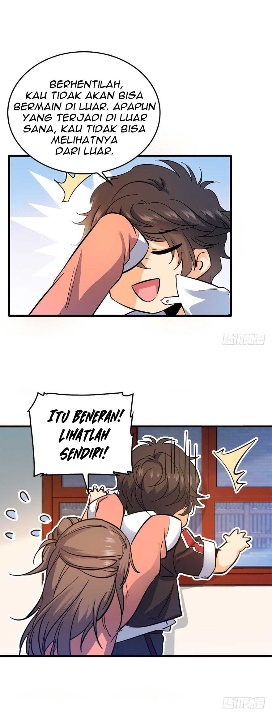 Spare Me, Great Lord! Chapter 6 - halaman 13