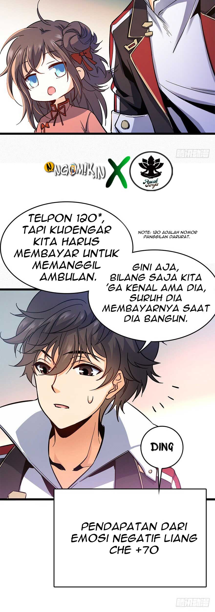 Spare Me, Great Lord! Chapter 6 - halaman 19