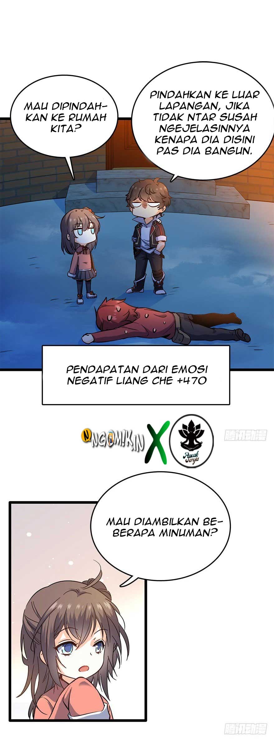 Spare Me, Great Lord! Chapter 6 - halaman 22