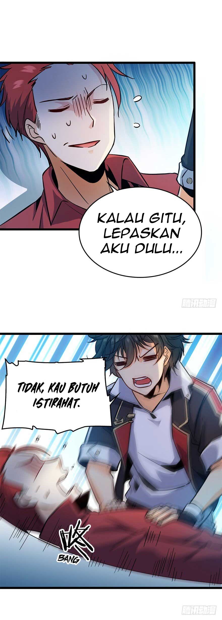 Spare Me, Great Lord! Chapter 6 - halaman 27