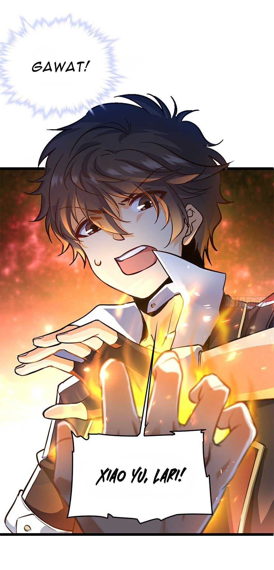 Spare Me, Great Lord! Chapter 6 - halaman 30
