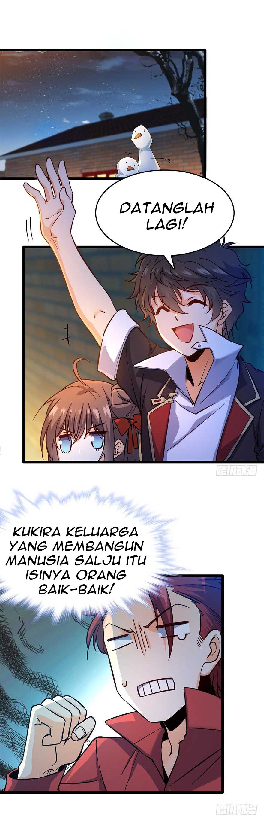 Spare Me, Great Lord! Chapter 6 - halaman 37