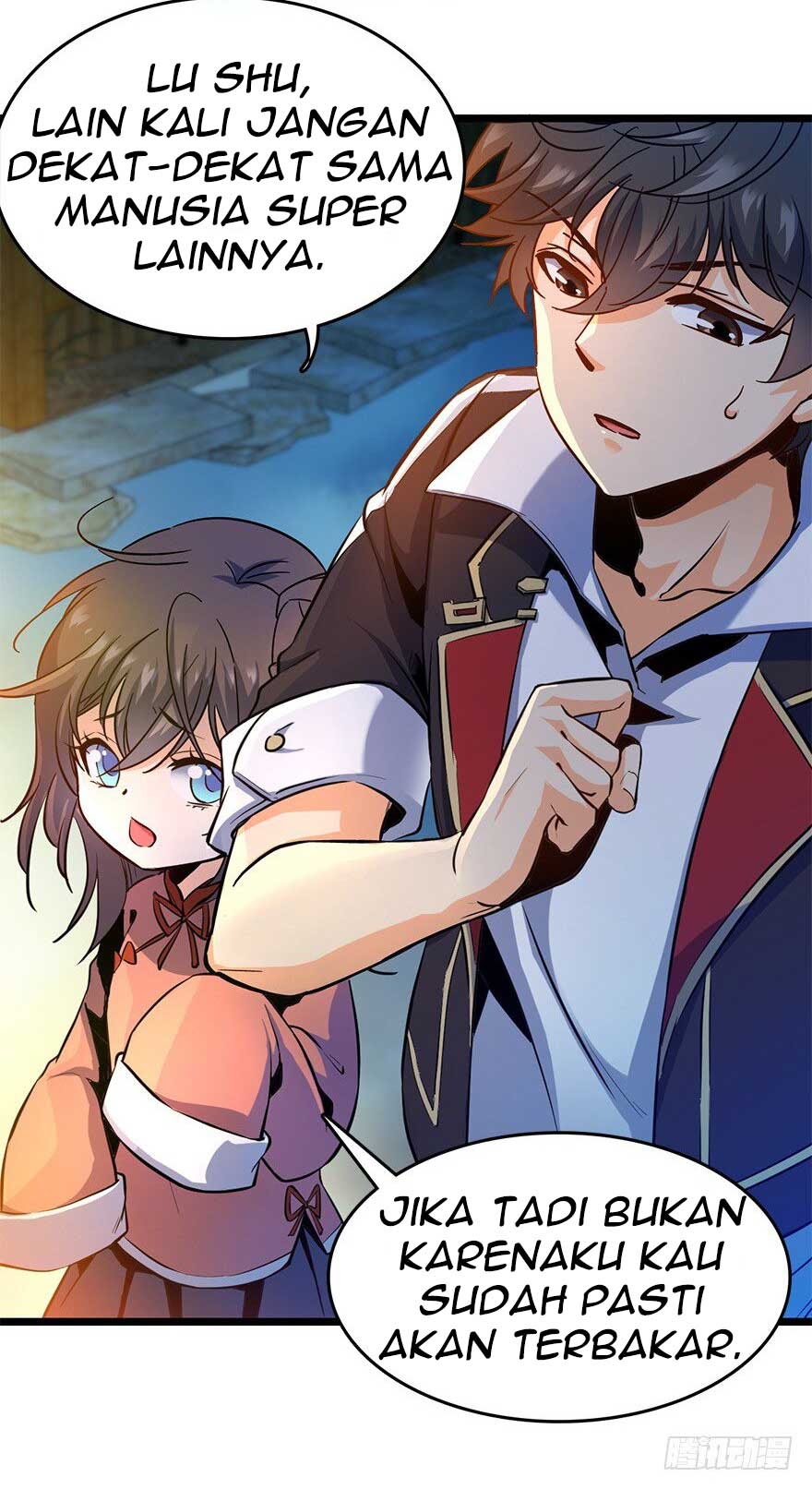 Spare Me, Great Lord! Chapter 6 - halaman 42