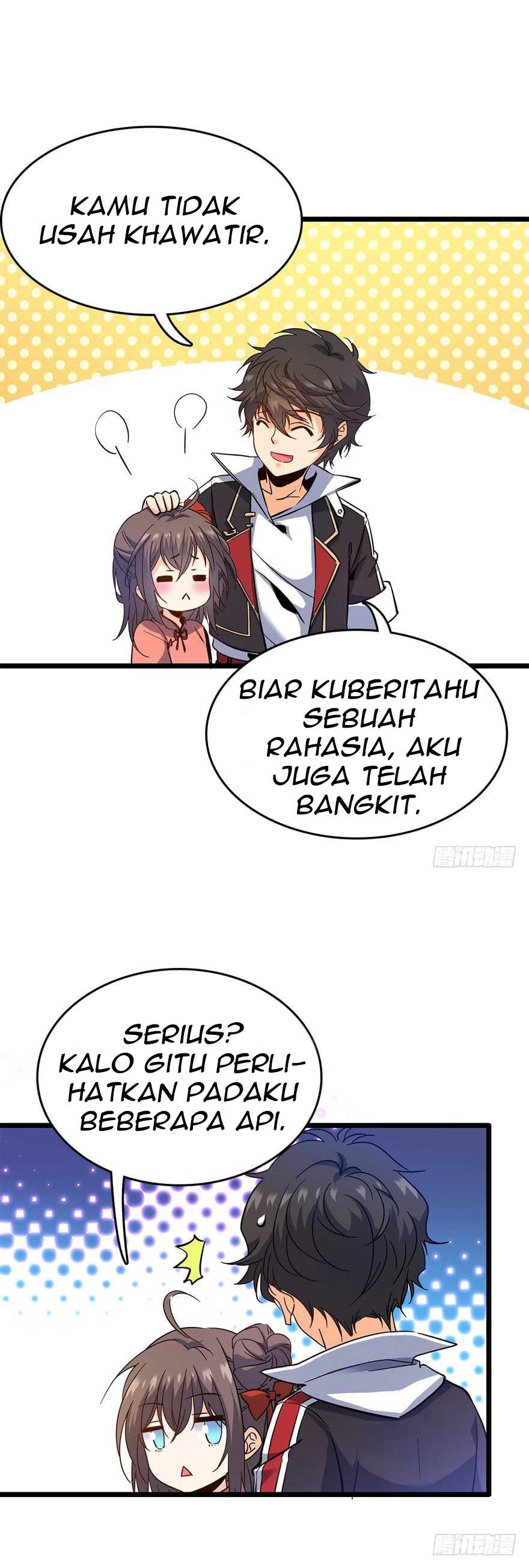 Spare Me, Great Lord! Chapter 6 - halaman 43