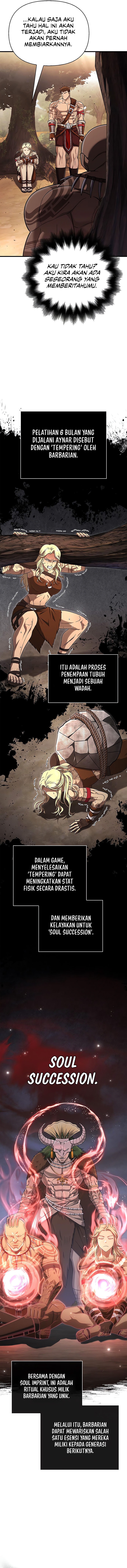 Surviving the Game as a Barbarian Chapter 101 - halaman 22